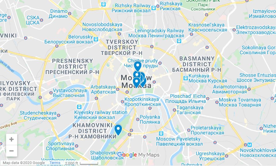 Searchable Google Map Of Moscow Russian Federation Nations Online Project To Moscow is 3343 kilometers.