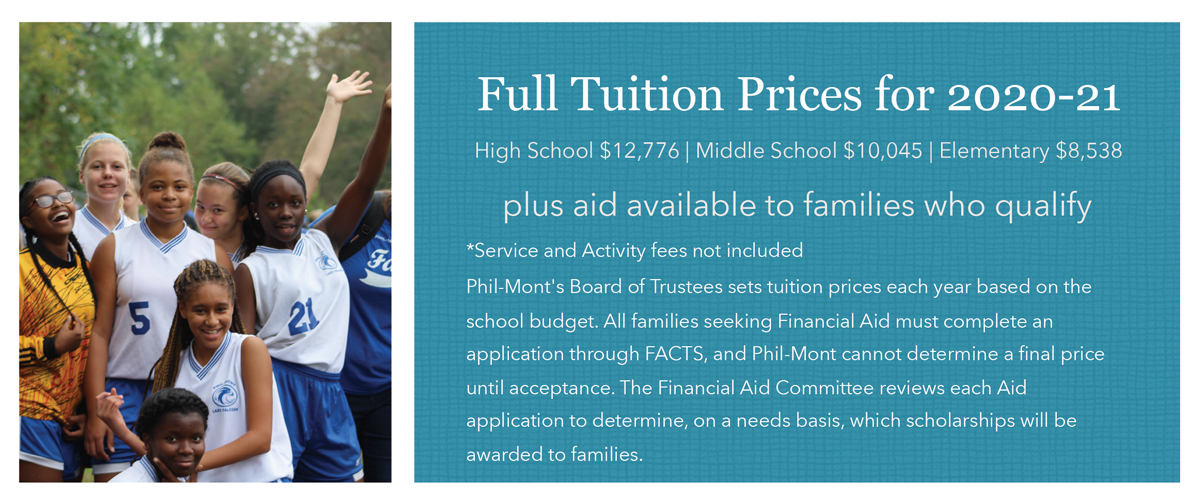 Tuition Schedule PhilMont Christian Academy