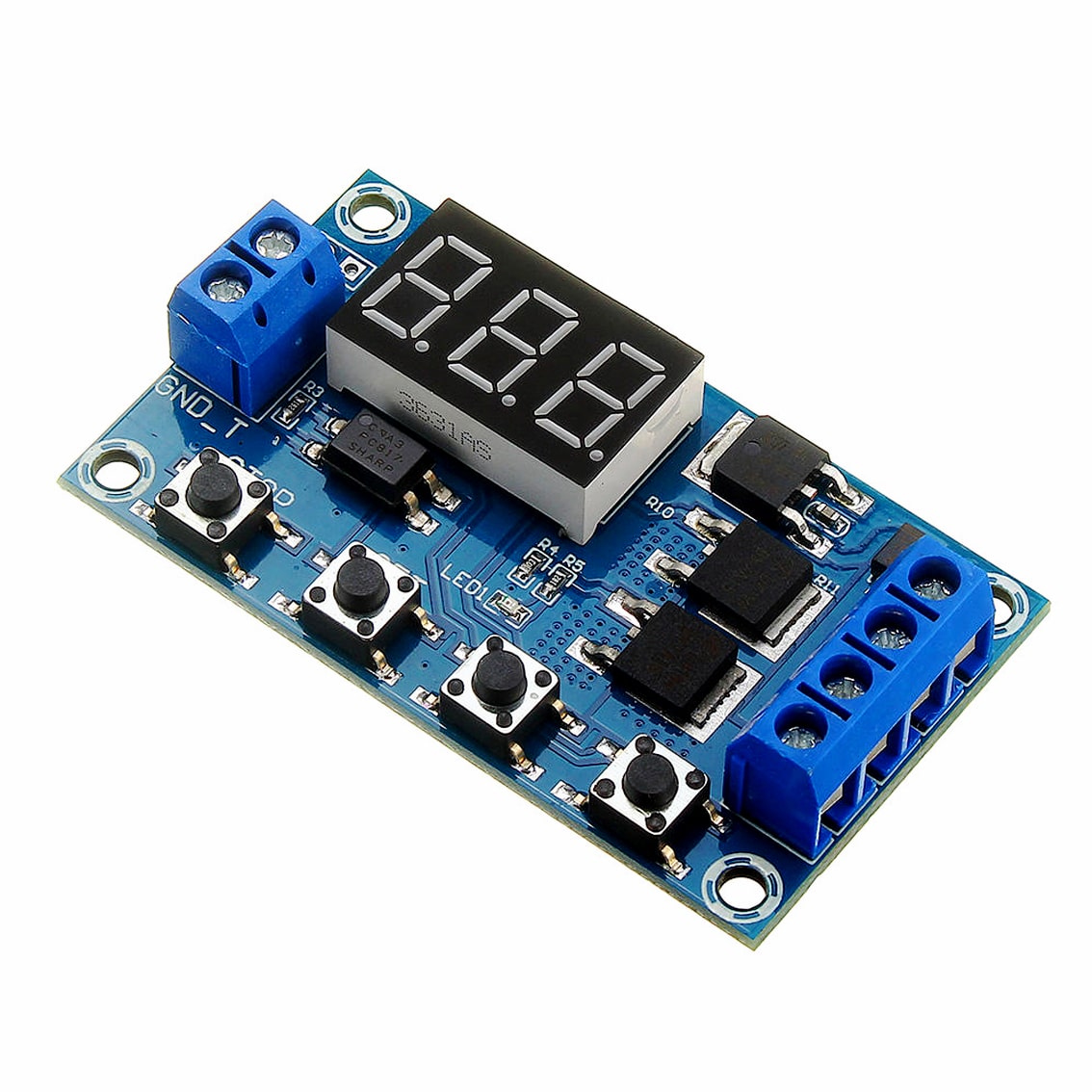 1Channel Programmable Time Delay Relay Module XYJ04 Phipps