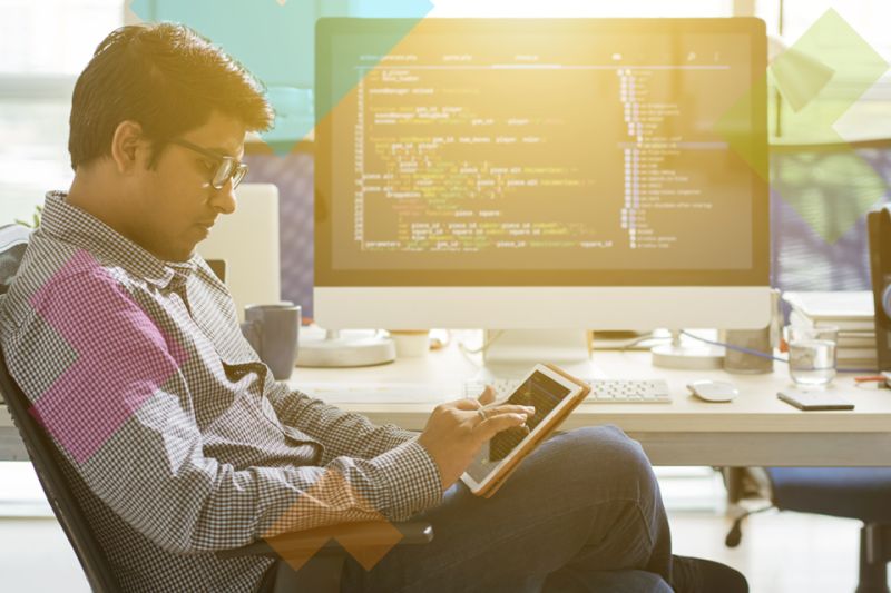 3 Ways Low Code Can Help Professional Developers - High Quality City Texture - Ultra HD