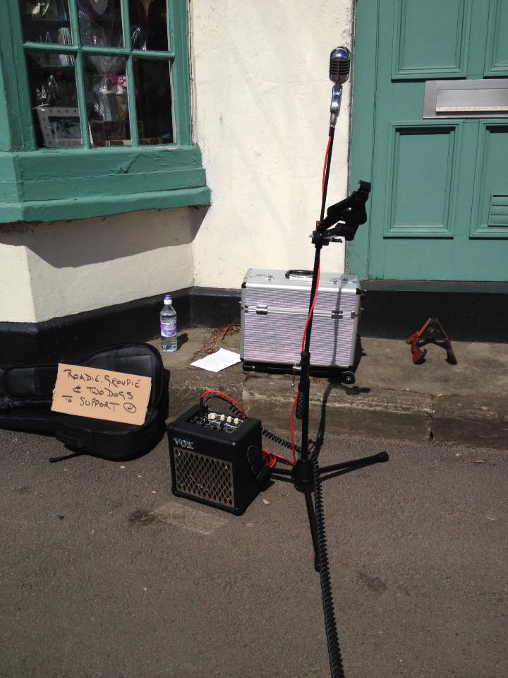 busking 1