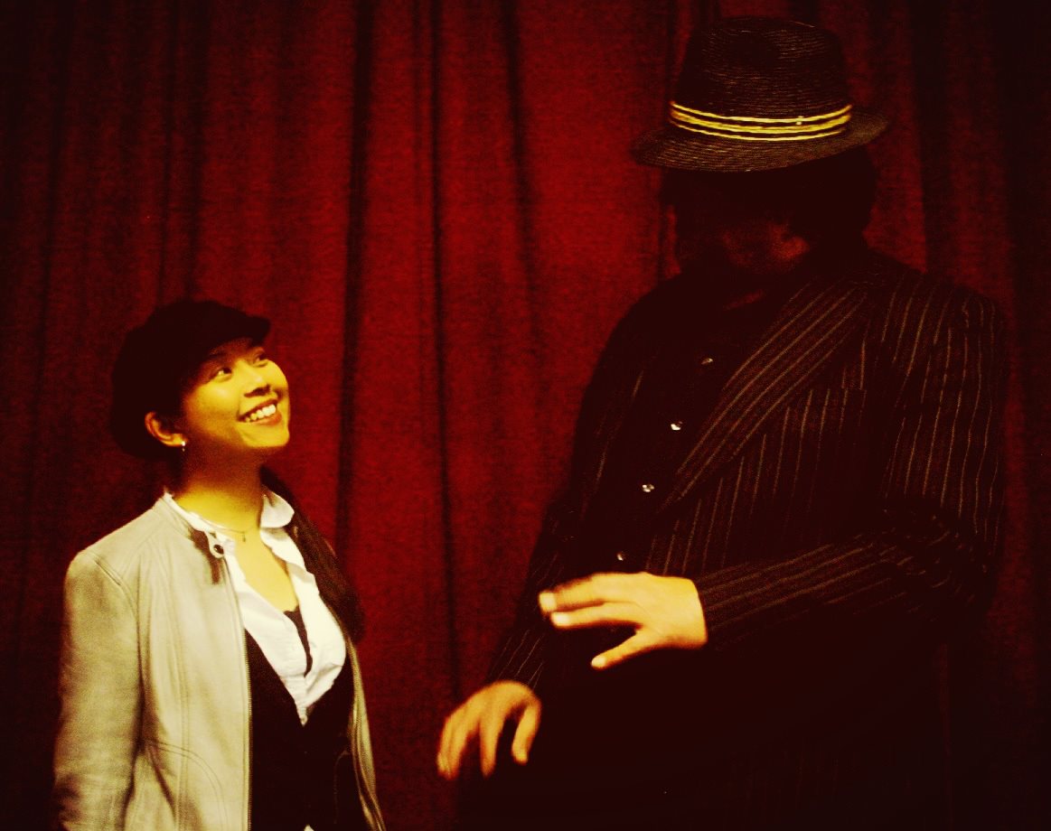 with Bob Loveday