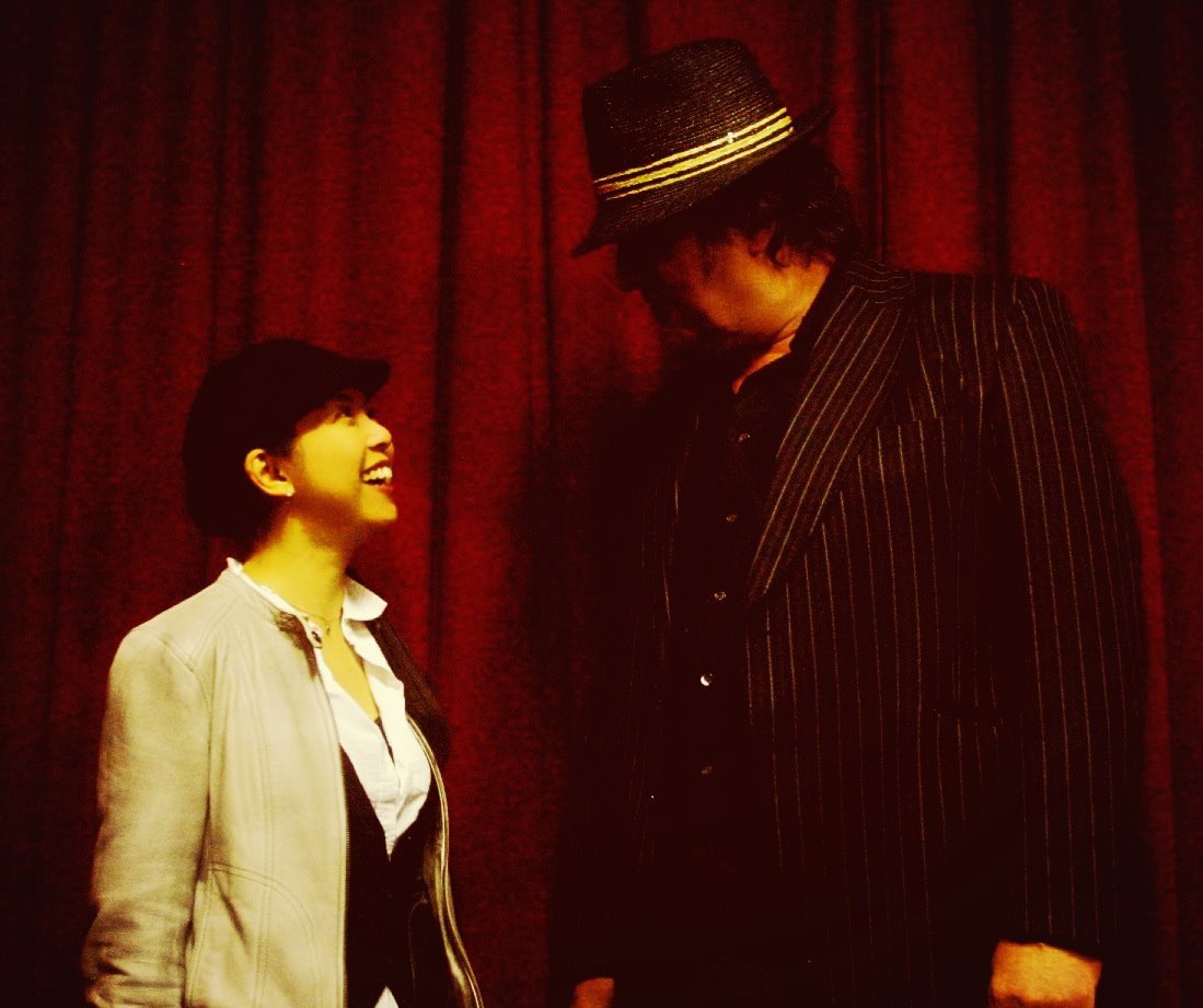 with Bob Loveday