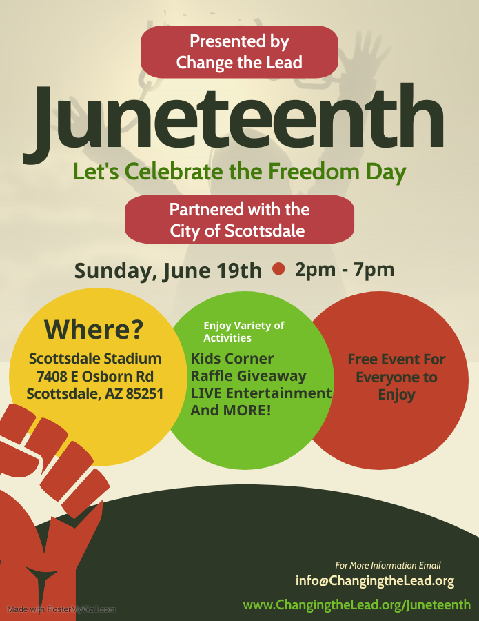 3rd annual juneteenth celebration