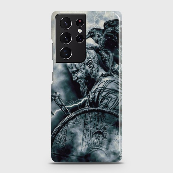 Samsung Galaxy S21 Ultra Viking Ragnar Case