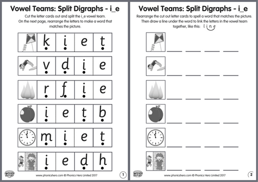 How to teach vowel teams