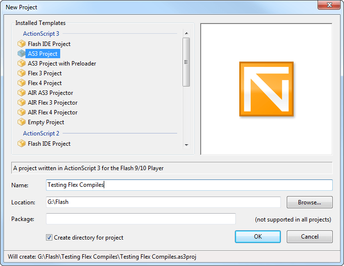 Setting Up Flashdevelop Open Exhibits - High Quality Vintage Design - HD