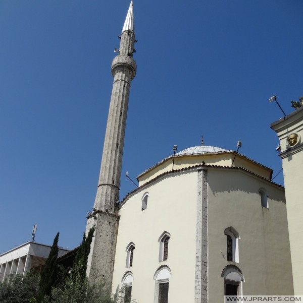 Et'hem Bey Mosque in Tirana, Albania