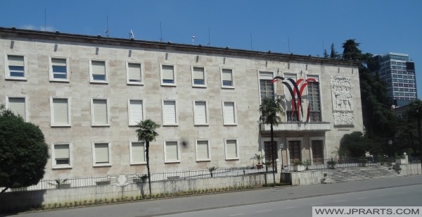 Office of the Officials of the Former Regime Albania