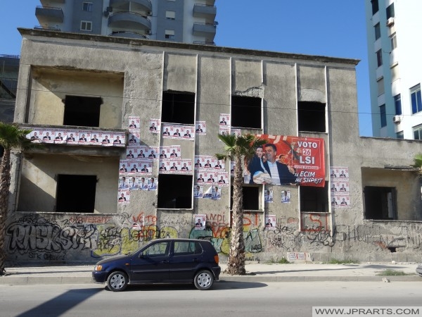 Old Building in Durres