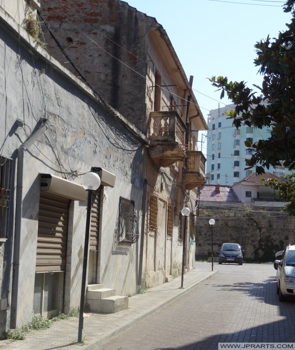 Old Houses in Durres