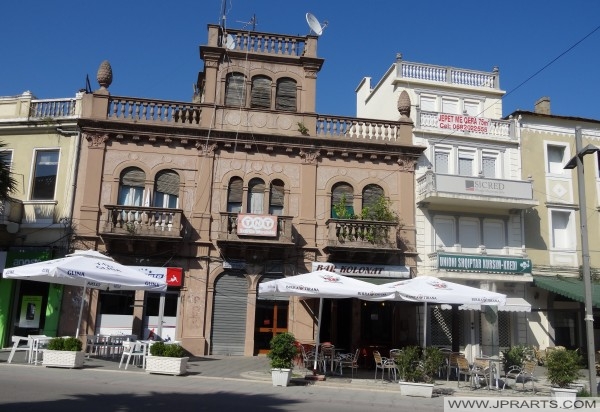 Old Buildings in Durrës, Albania