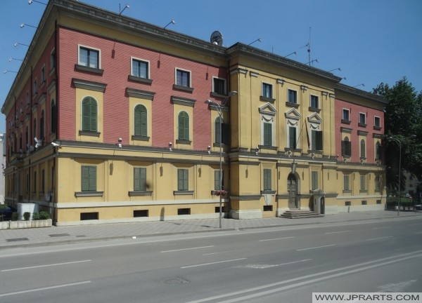 Government Buildings in Tirana, Albania