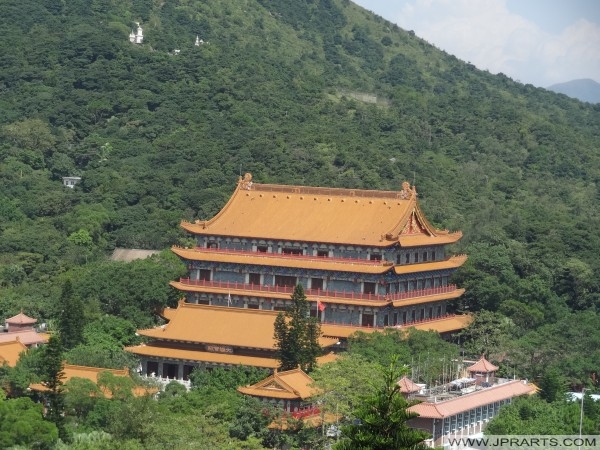 Po Lin Monastery, Hong Kong