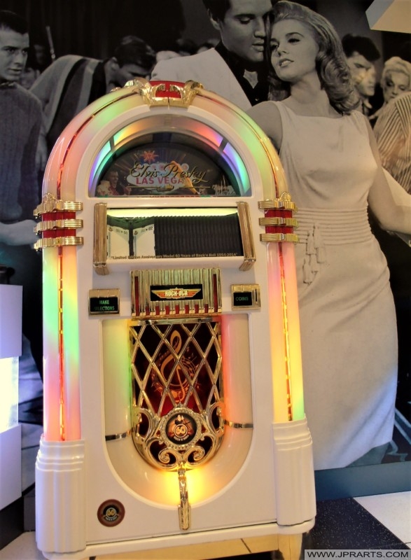 Jukebox in the McDonalds in Best, The Netherlands