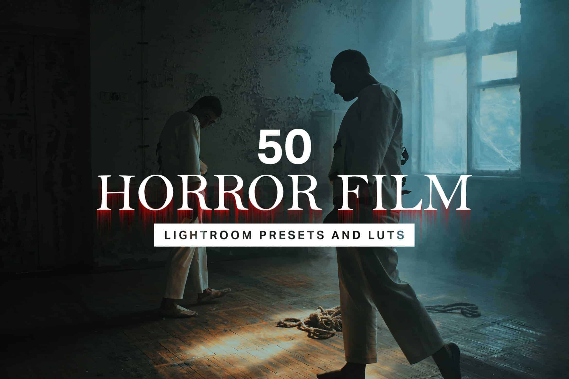 10 Horror Film Lightroom Presets Tutorials