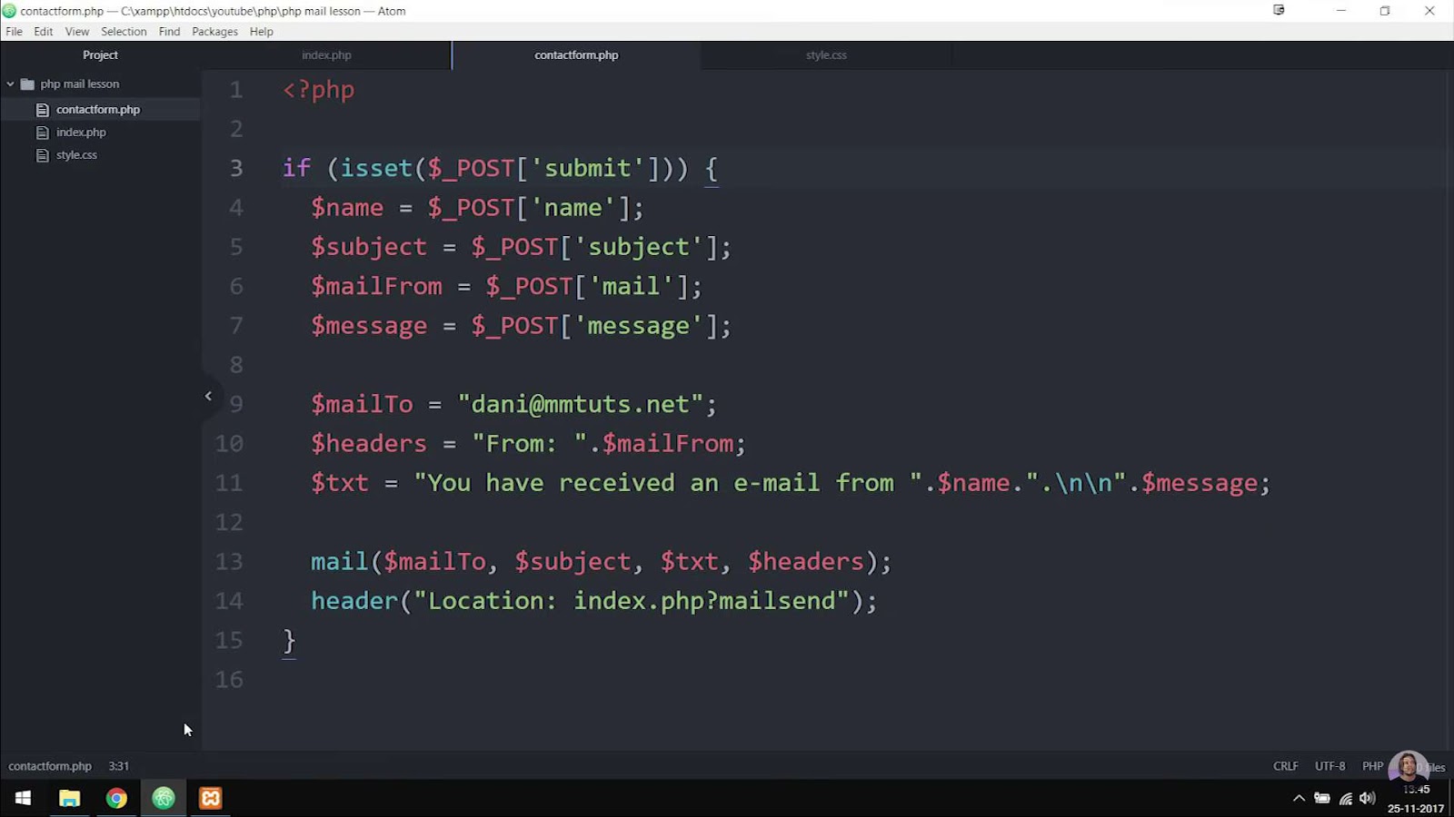 Php contact form: comprehensive guide for beginners
