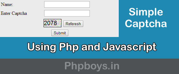 · $random = rand(1, 9).rand(1, 9).rand(1, 9); Simple Captcha Code Php Archives Phpboys