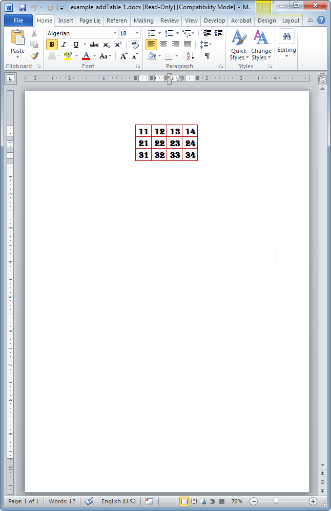 Add A Table To Your Document - Dark Pattern Collection - HD Quality