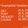 What Are PHP Super Global Variables And Their Usage In PHP - PHP Glossary
