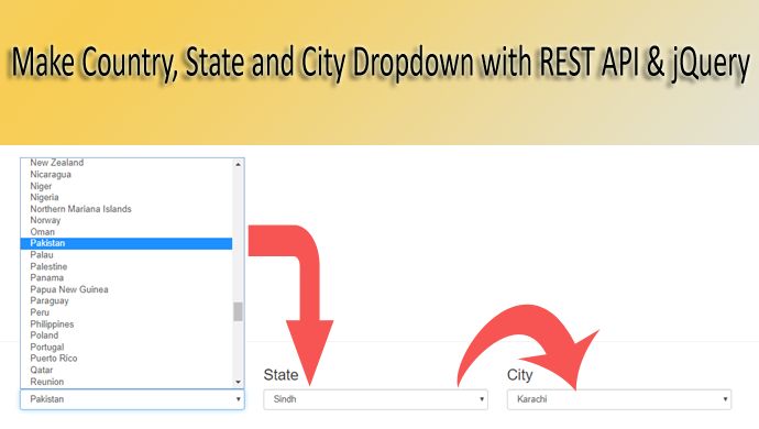 Dynamically Adding Dropdown Using Rest Api And Jquery - Perfect Sunset Image - Desktop