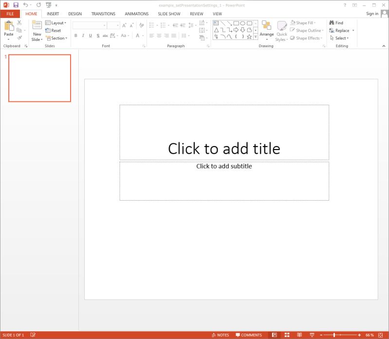 Setting Presentation Settings For Activities - Download Perfect Minimal Design | 4K