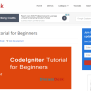 Best CodeIgniter Tutorials For Beginners – PHPZAG.COM