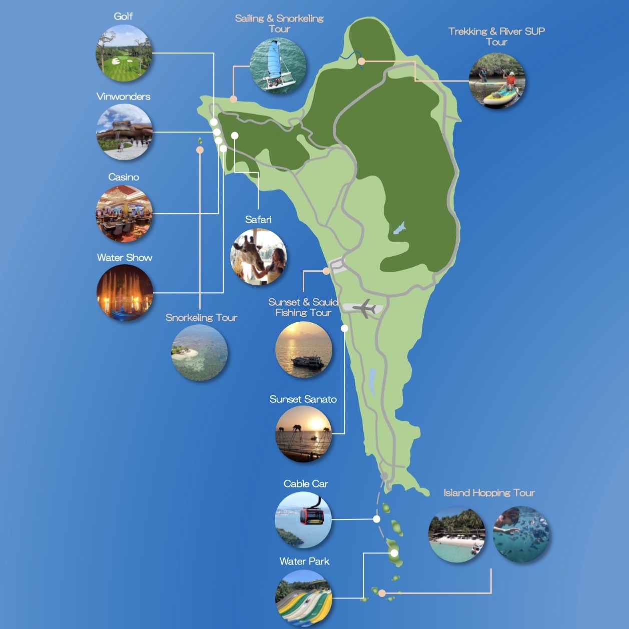 Phu Quoc Map