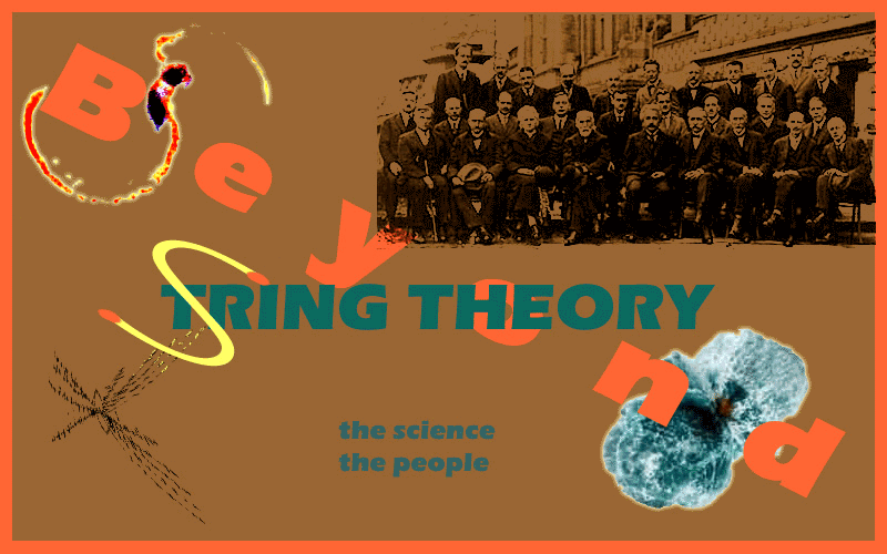 Beyond String Theory Introduction - Best Space Arts in Retina