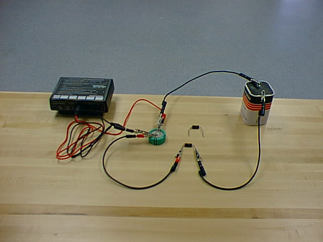 Resistor Capacitor Charging And Discharging