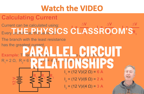 Physics Tutorial Parallel Circuits