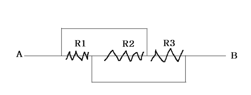 Finding Equivalent Resistance In Complex Circuit Physics