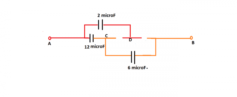 Equivalent Capacitance Homework Problem Physics Forums