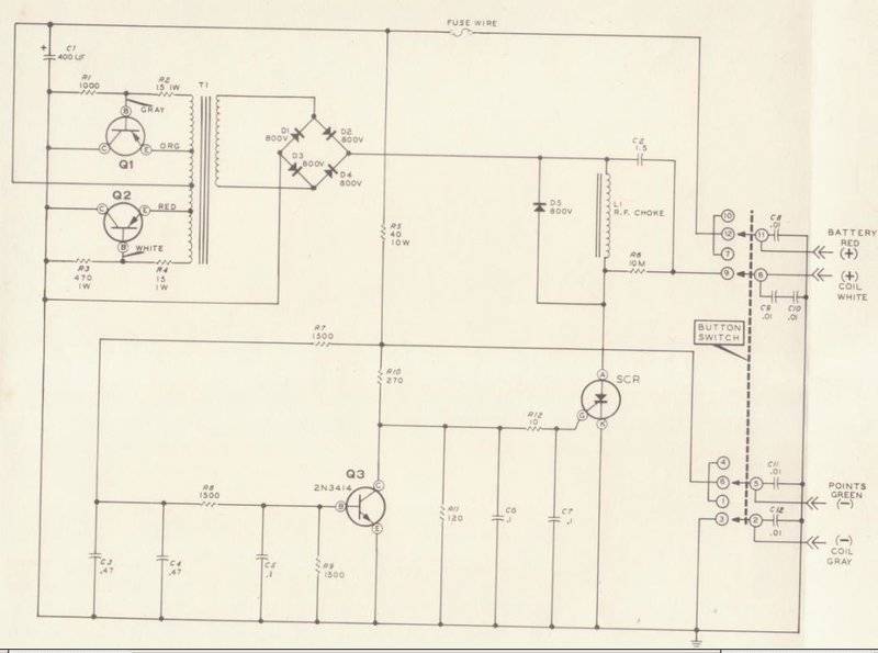 Heathkit Model Cp 1060 Capacitive Discharge Ignition