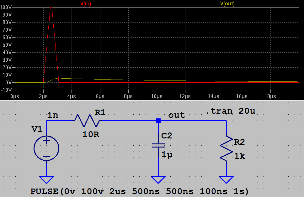 How Does A Capacitor Protect Against Voltage Spikes