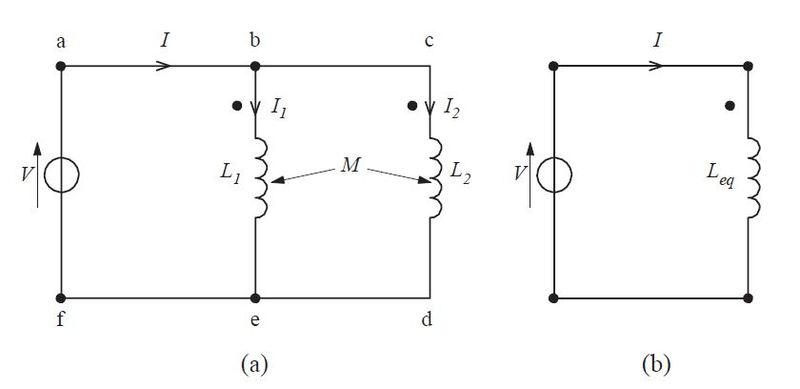 Mutual Inductance Equivalent Inductor Physics Forums
