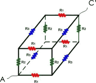 Cube Of Resistor Problem Nice One Physics Forums