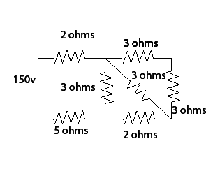 Calculating Total Resistance Of A Combination Circuit With A