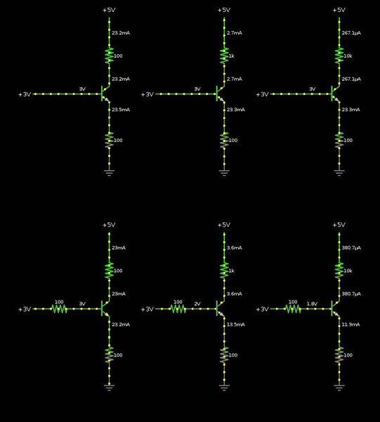 Npn Bjt Transistor Base Voltage Emitter Current Physics