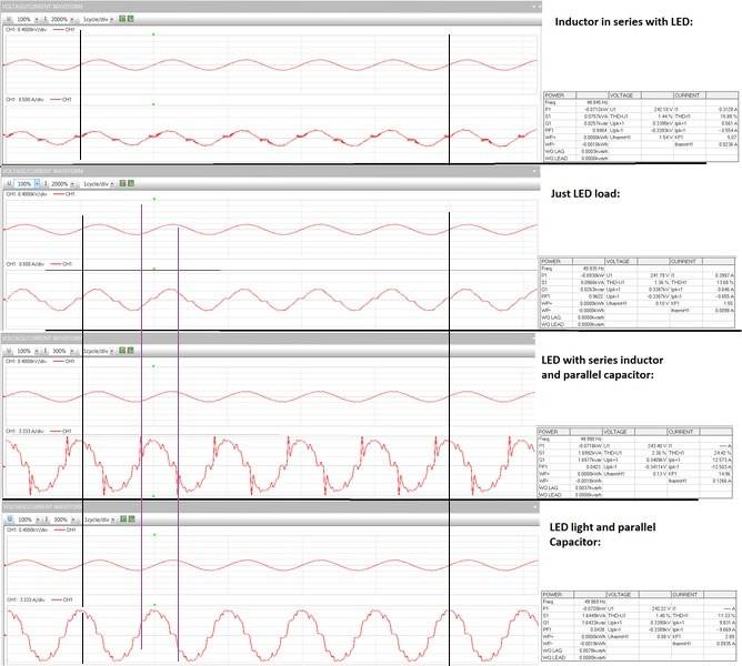Filtering An Led Light S Power Supply Physics Forums