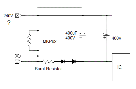 Muddle Color Bands On Burnt Resistor How To Determine Value