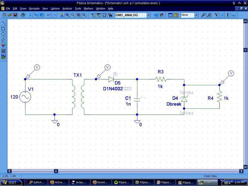 Hi Everyone Ac Dc Power Supply Physics Forums