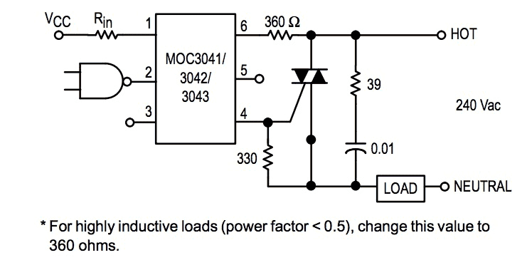 Triac Circuit Physics Forums