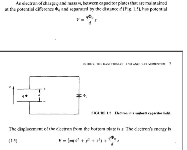 Capacitor Negative Positive