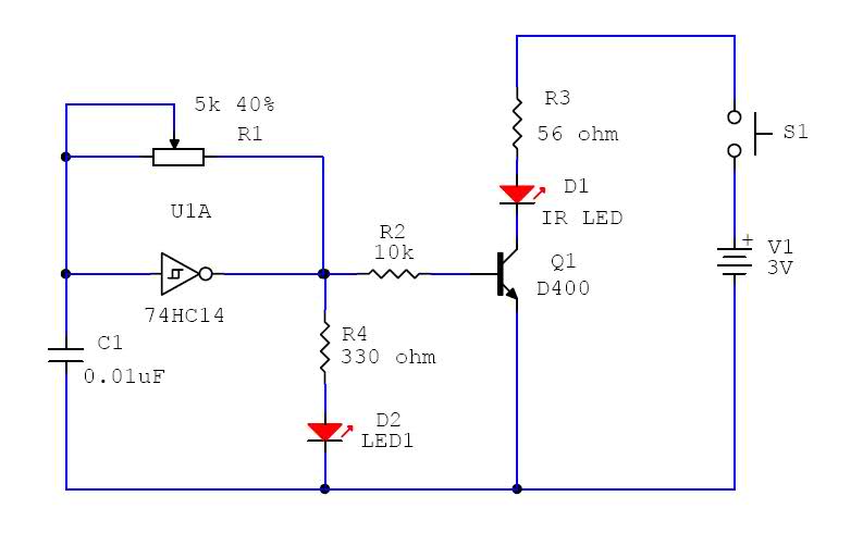 Need Help To Build Long Range Ir Transmitter Physics Forums