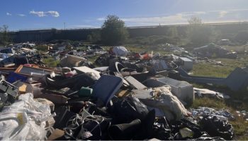 Vasta discarica abusiva