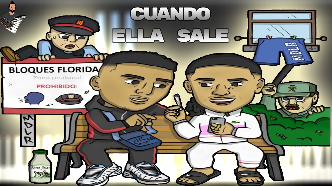 MORAD - Cuando Ella Sale