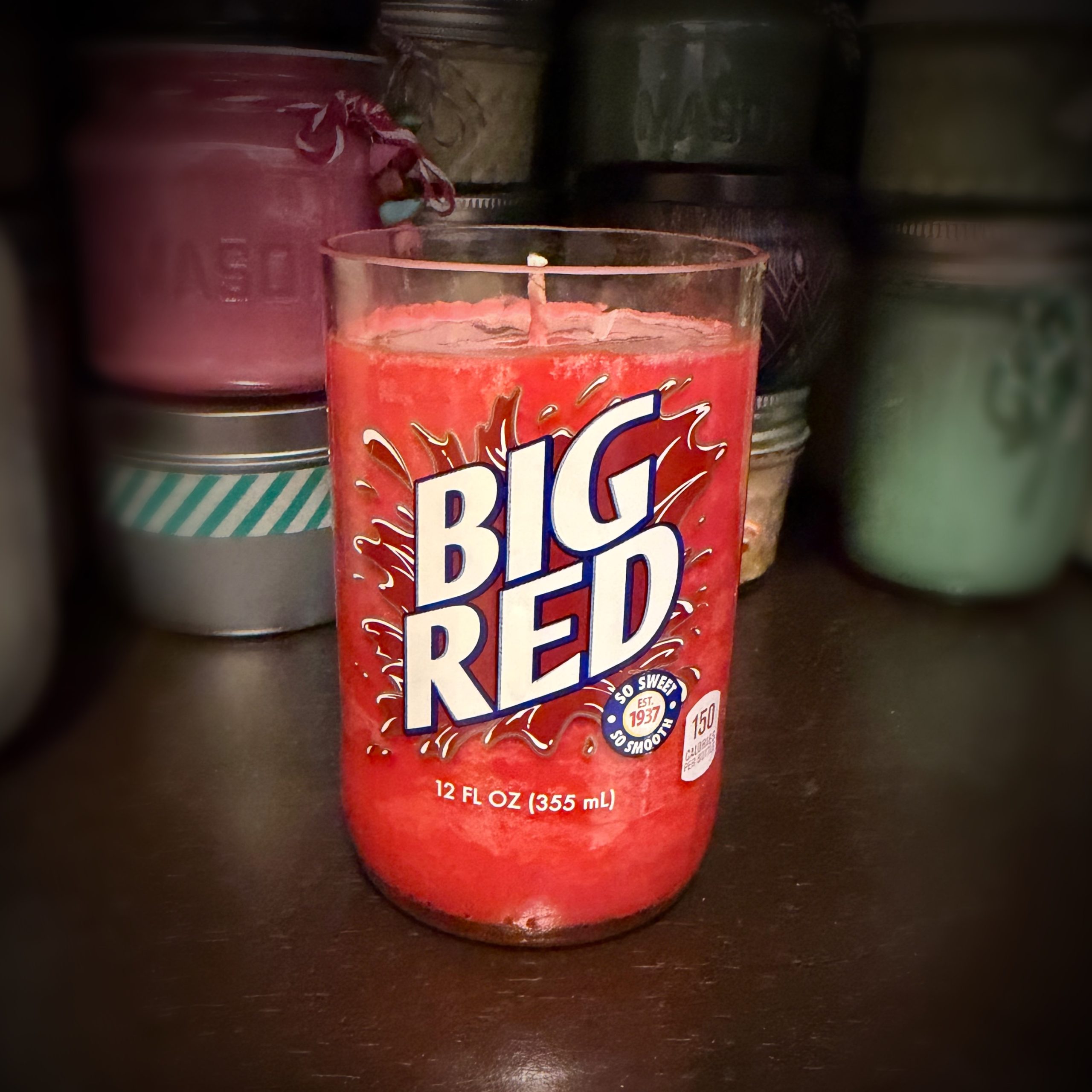 Big Red Limited Edition Candle