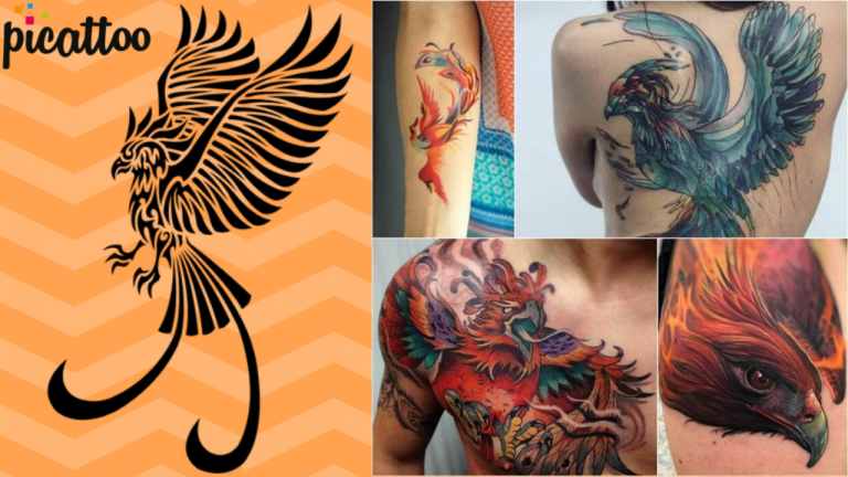 75+ Best Phoenix Tattoos For Men & Women [2021 Designs] 432_x_768_png