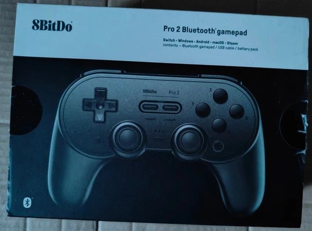 Buy 8bitdo Pro 2 Bluetooth Controller Raspberry Pi G Classic Edition - Best Abstract Illustrations in 8K